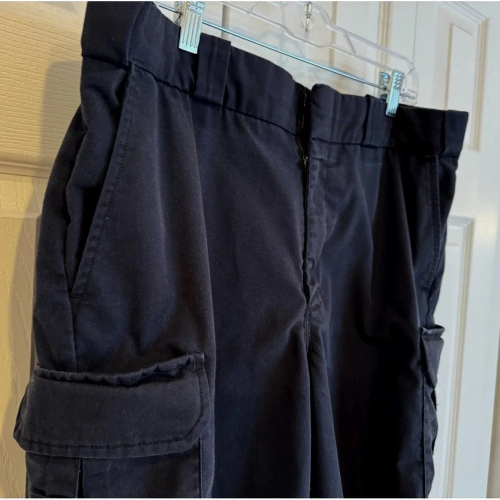 Elbeco Cargo Shorts Response Tek3 Navy Blue Workwear Uniform Men's Size‎ 38